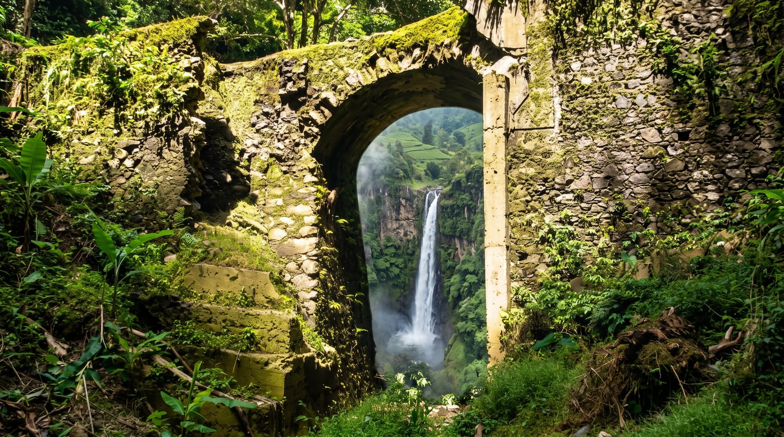 Sao Nicolau Waterfall