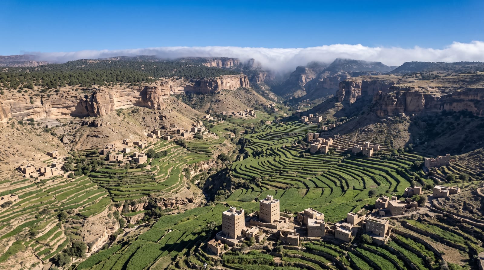 The Asir Mountains