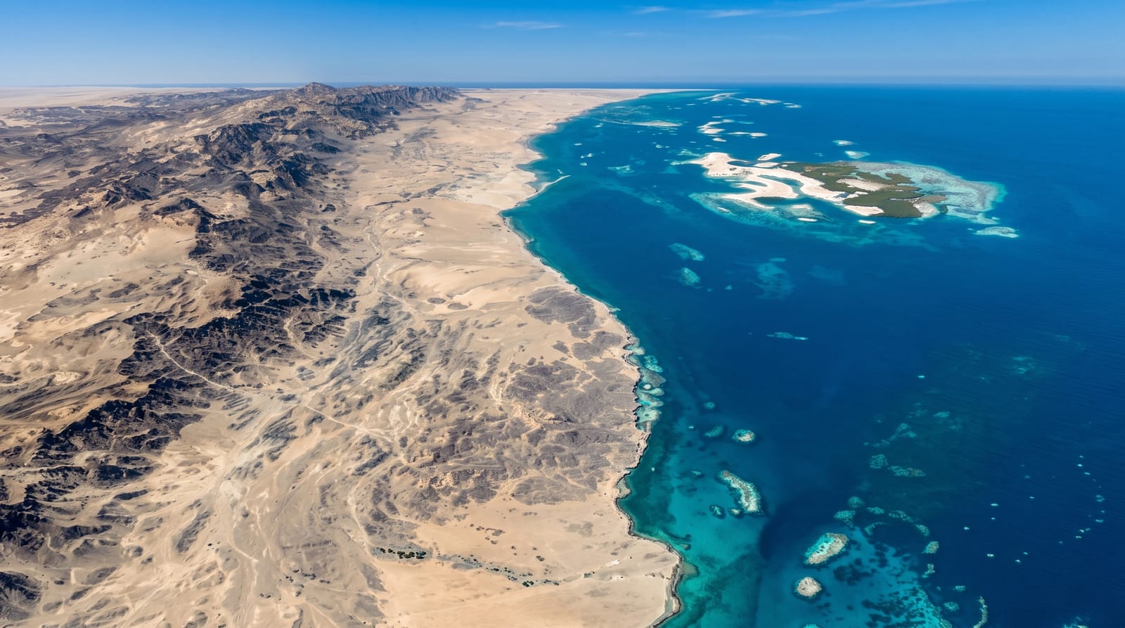 The Farasan Islands