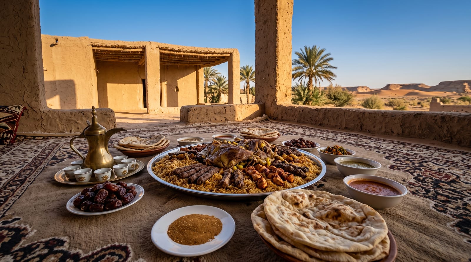 Saudi Cuisine