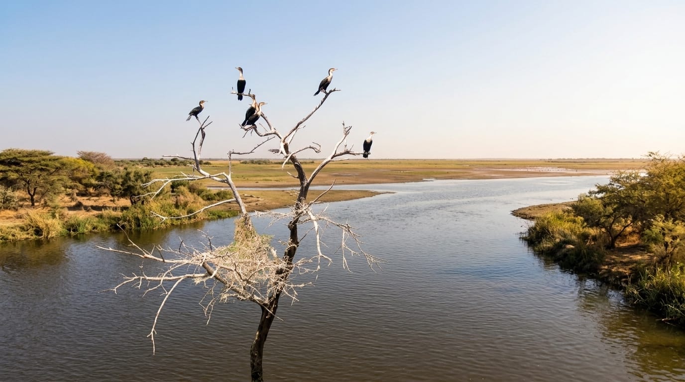 The Djoudj Bird Sanctuary