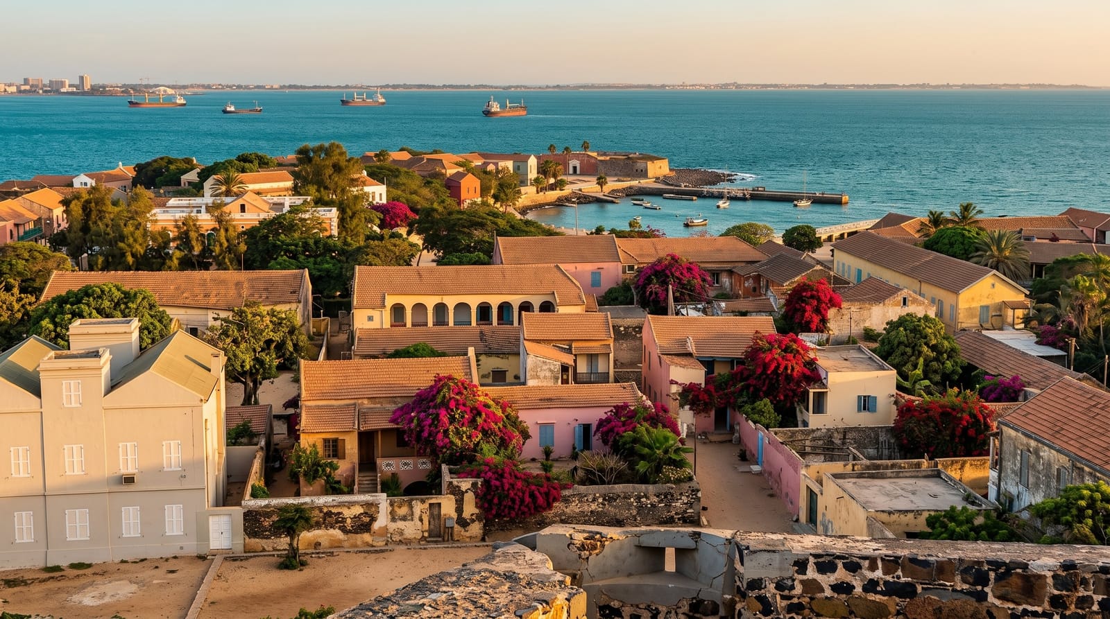 Gorée Island, Senegal