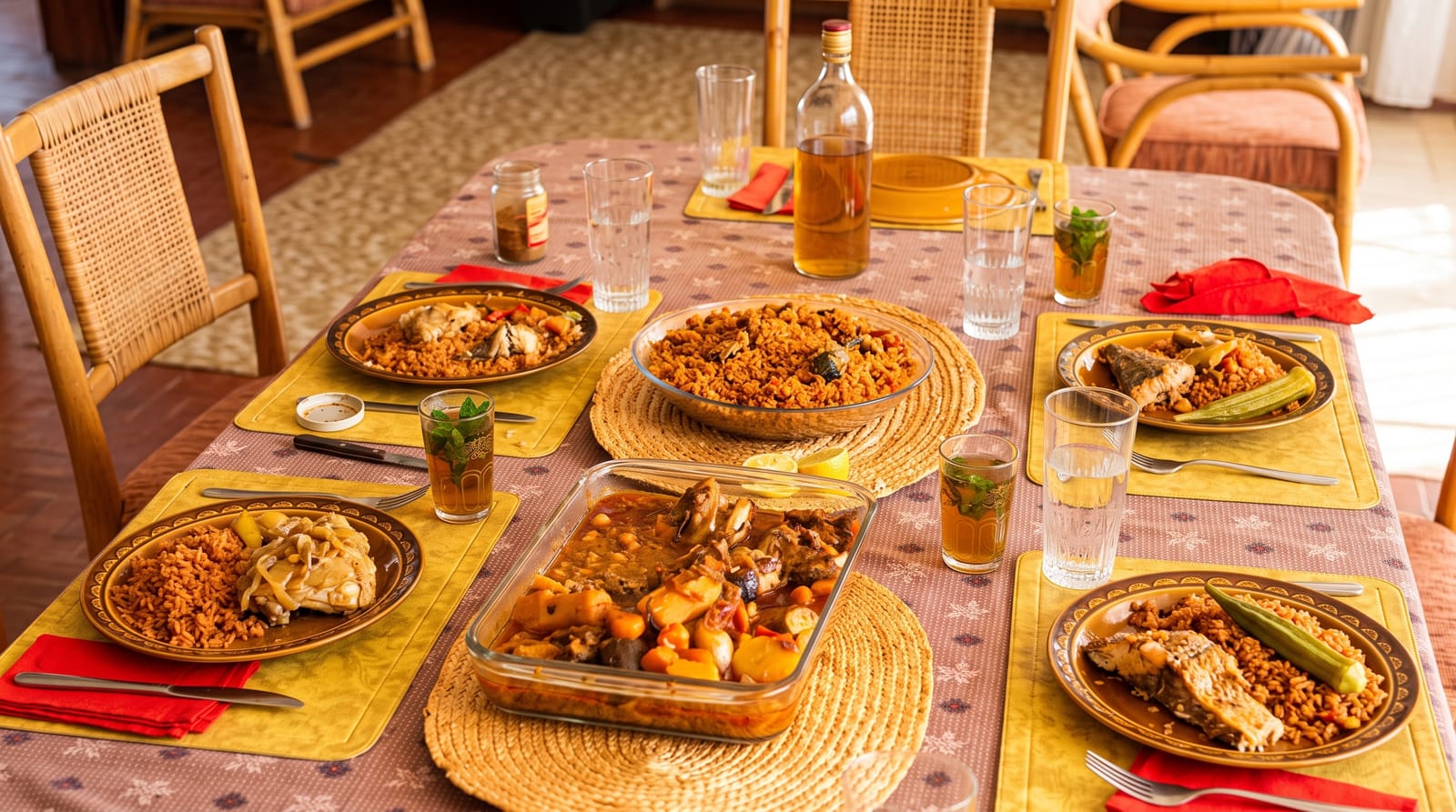 Senegalese Cuisine