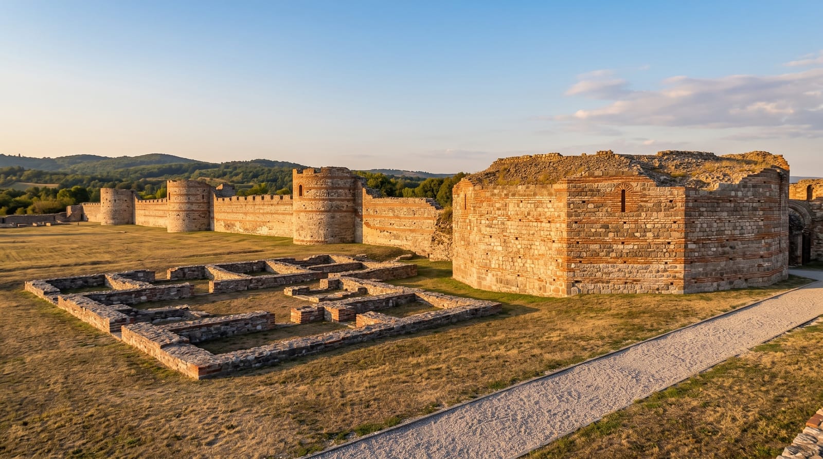 Felix Romuliana, Serbia