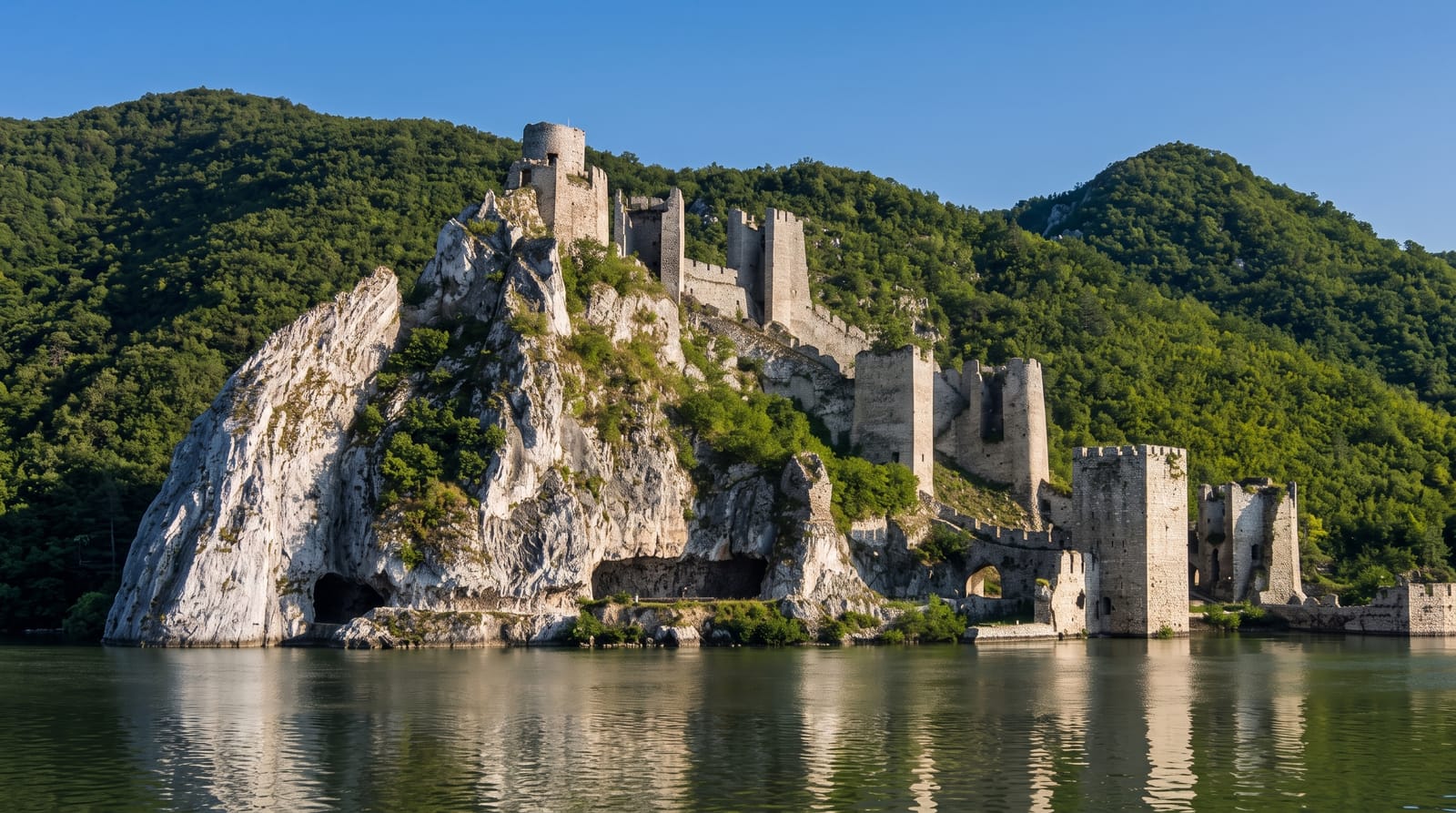 Golubac Fortress
