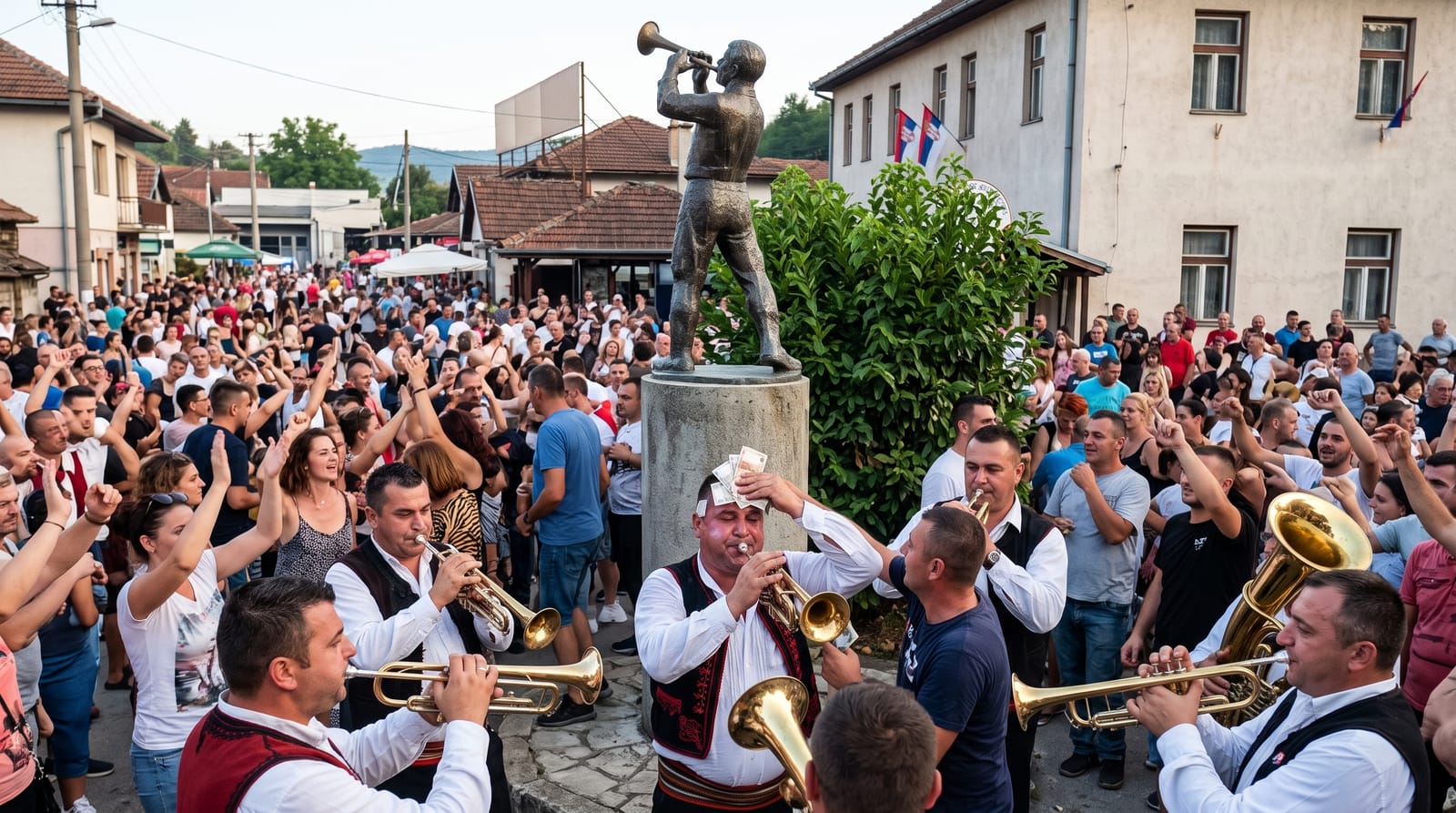 The Guča Trumpet Festival