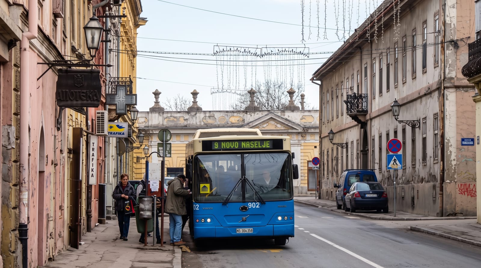 Novi Sad and Petrovaradin
