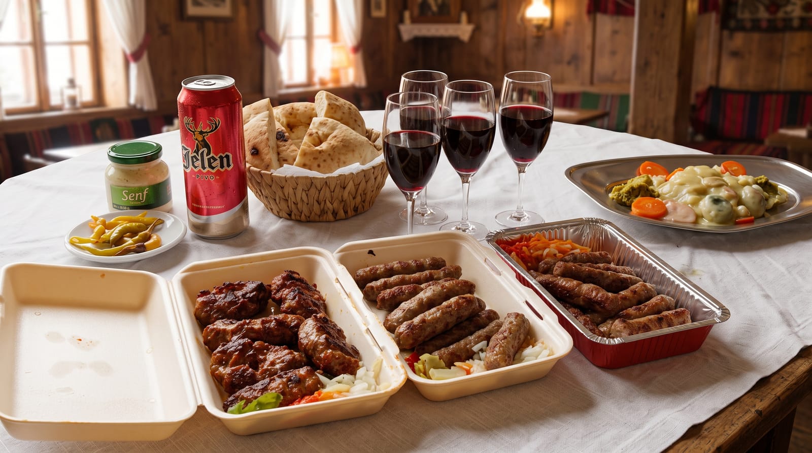 Serbian Cuisine