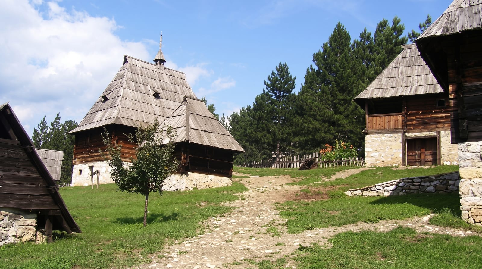 The Sirogojno Open-Air Museum