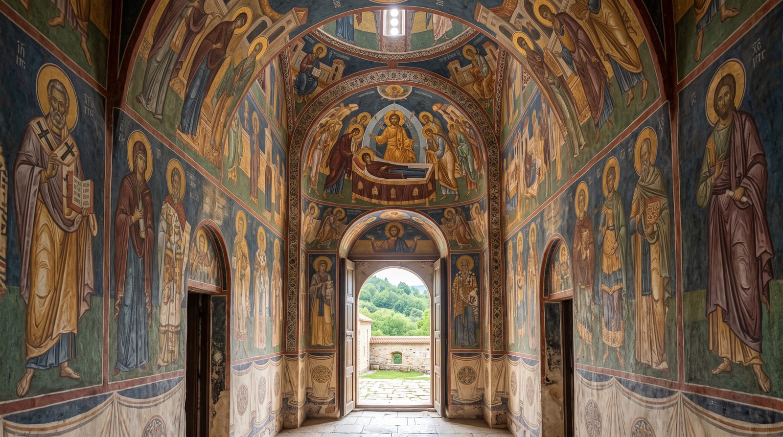 Sopoćani and Stari Ras