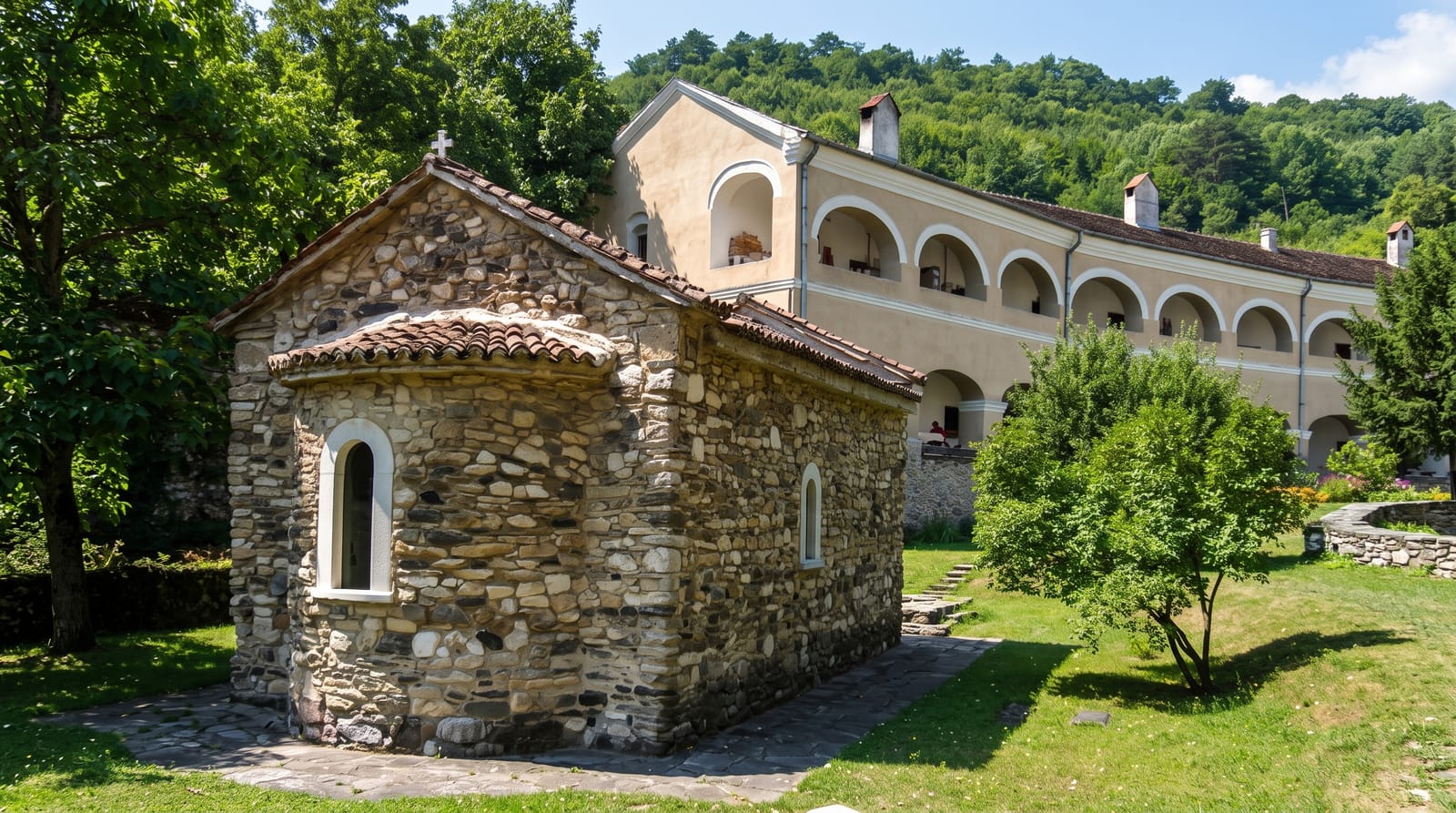The Studenica Monastery