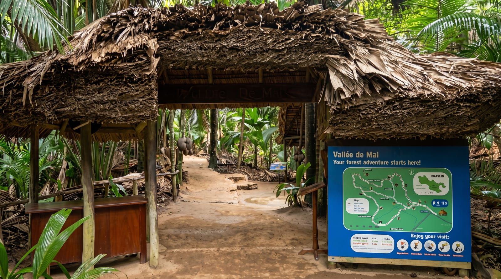 The Vallée de Mai, Praslin