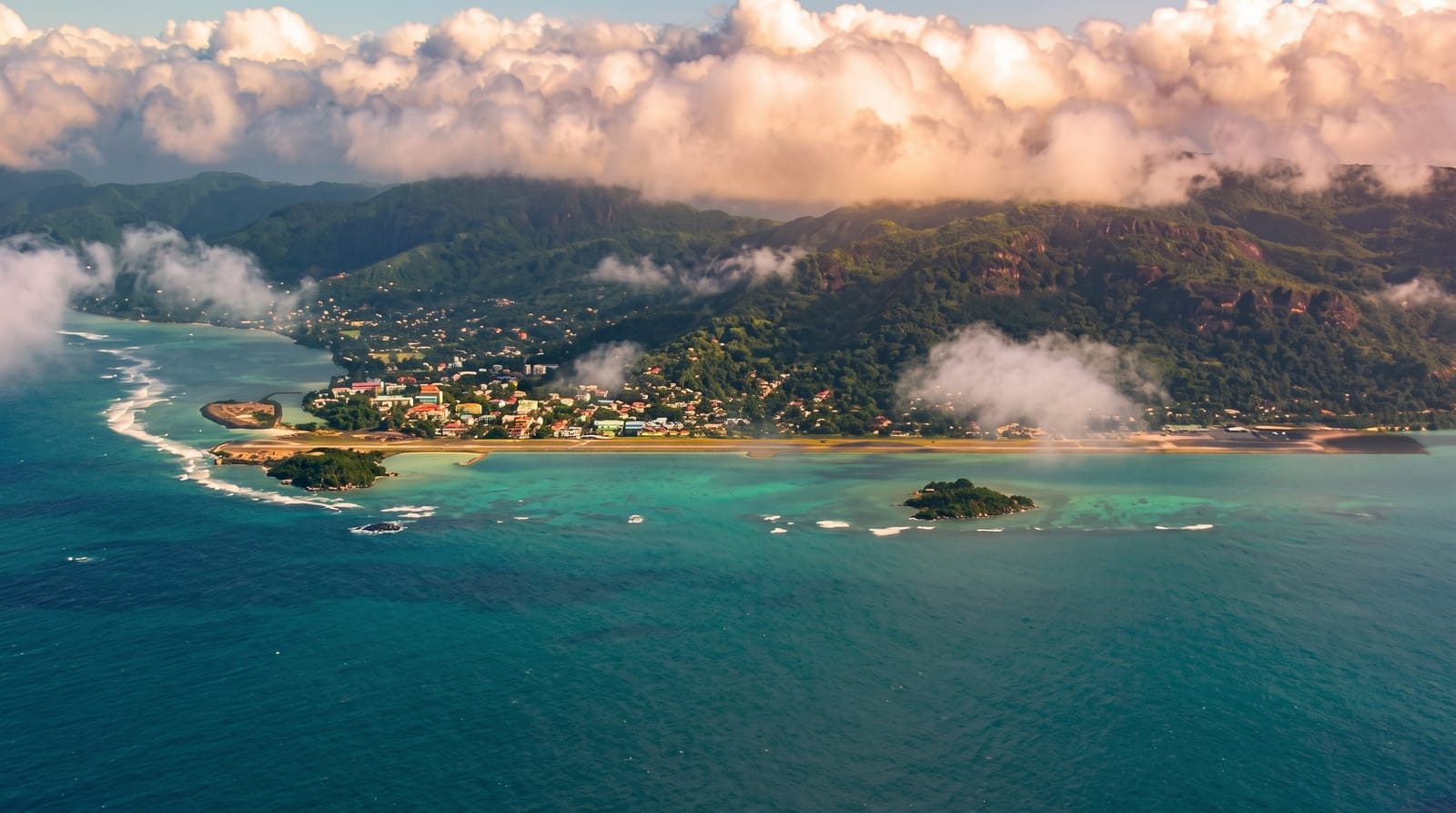 Victoria and Mahé, Seychelles