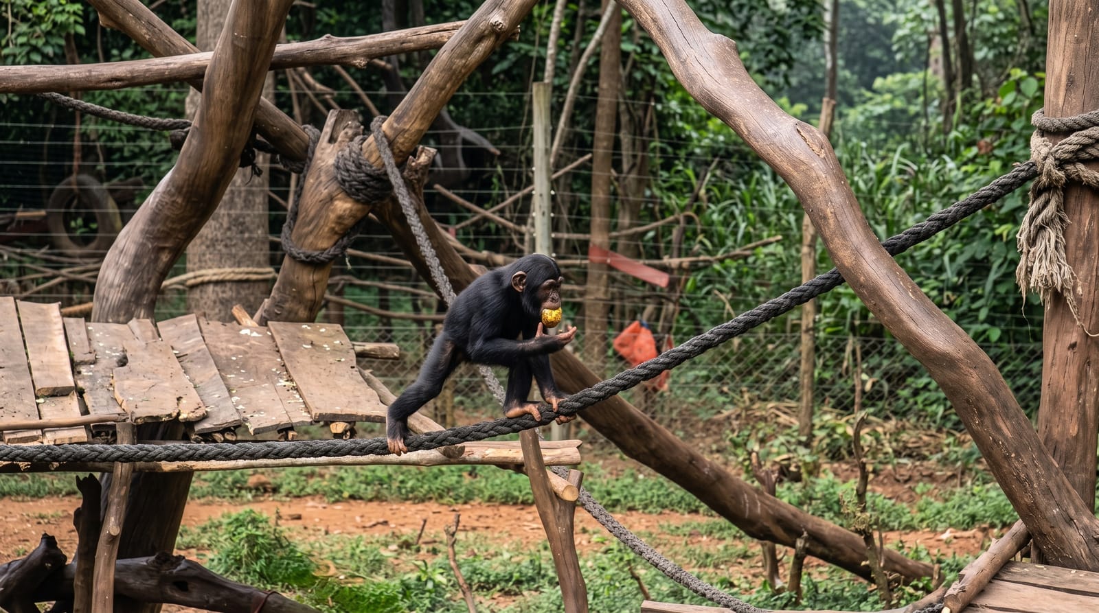 Tacugama Chimpanzee Sanctuary