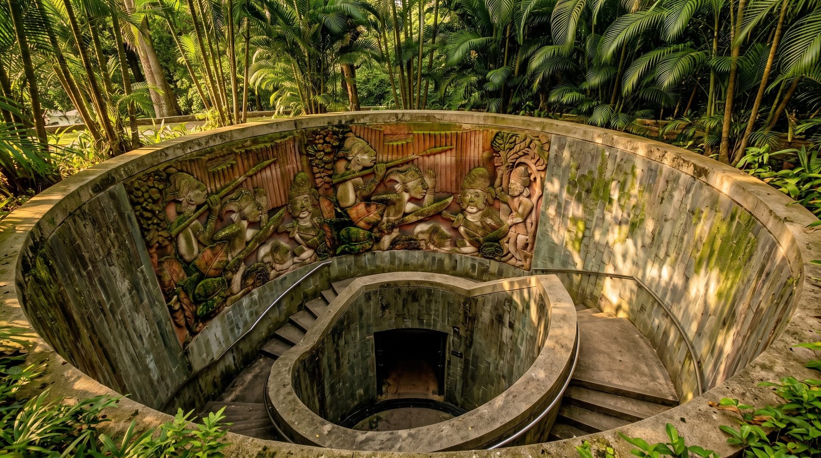 Fort Canning Park, Singapore