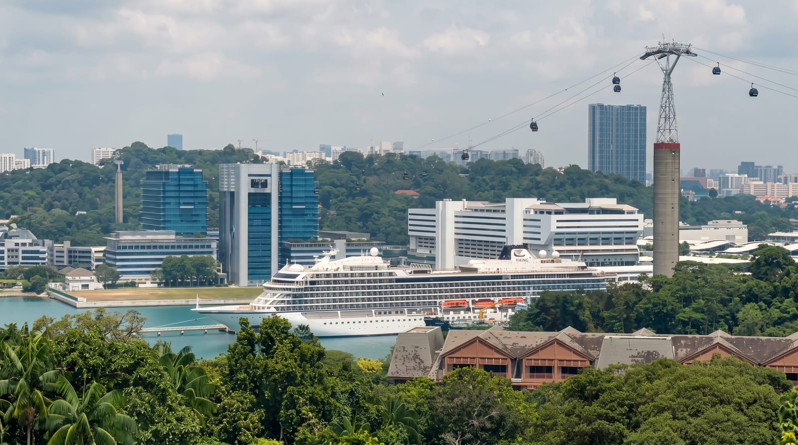 The Mount Faber Cable Car