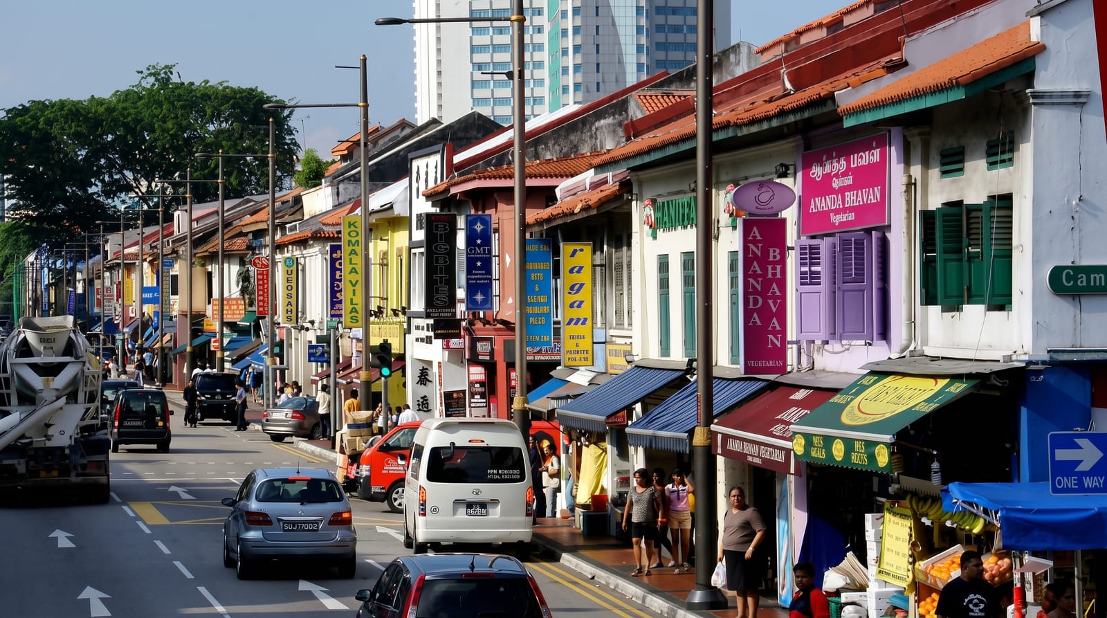 Chinatown, Little India and Kampong Glam, Singapore