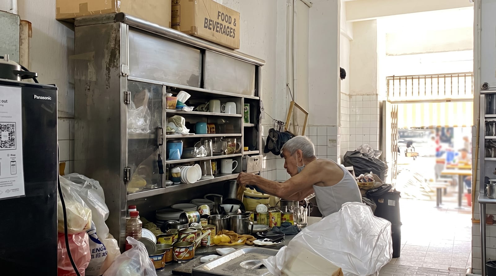 Singapore Hawker Culture