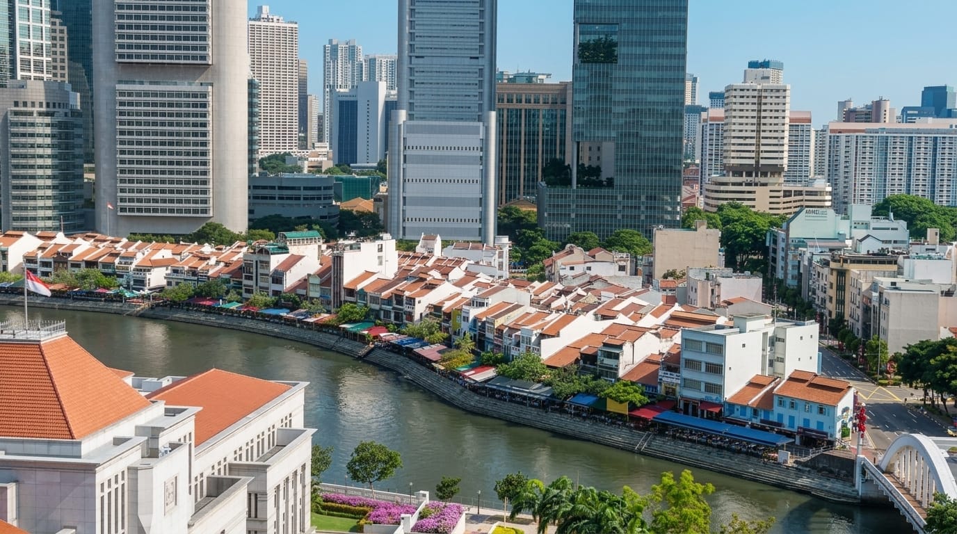 The Singapore River and its Quays