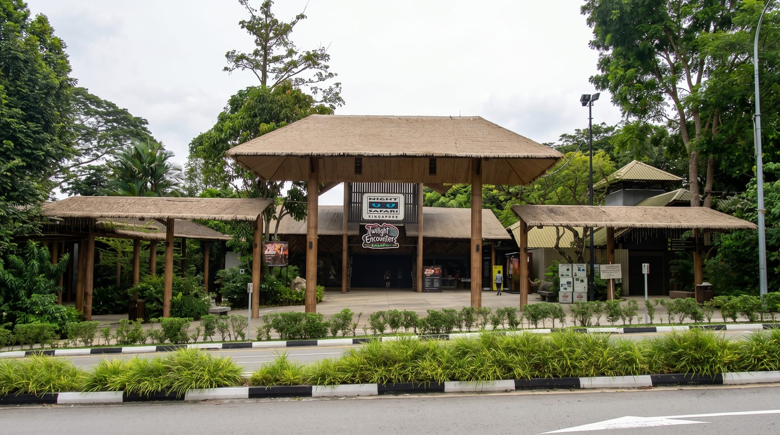 The Singapore Zoo and Night Safari