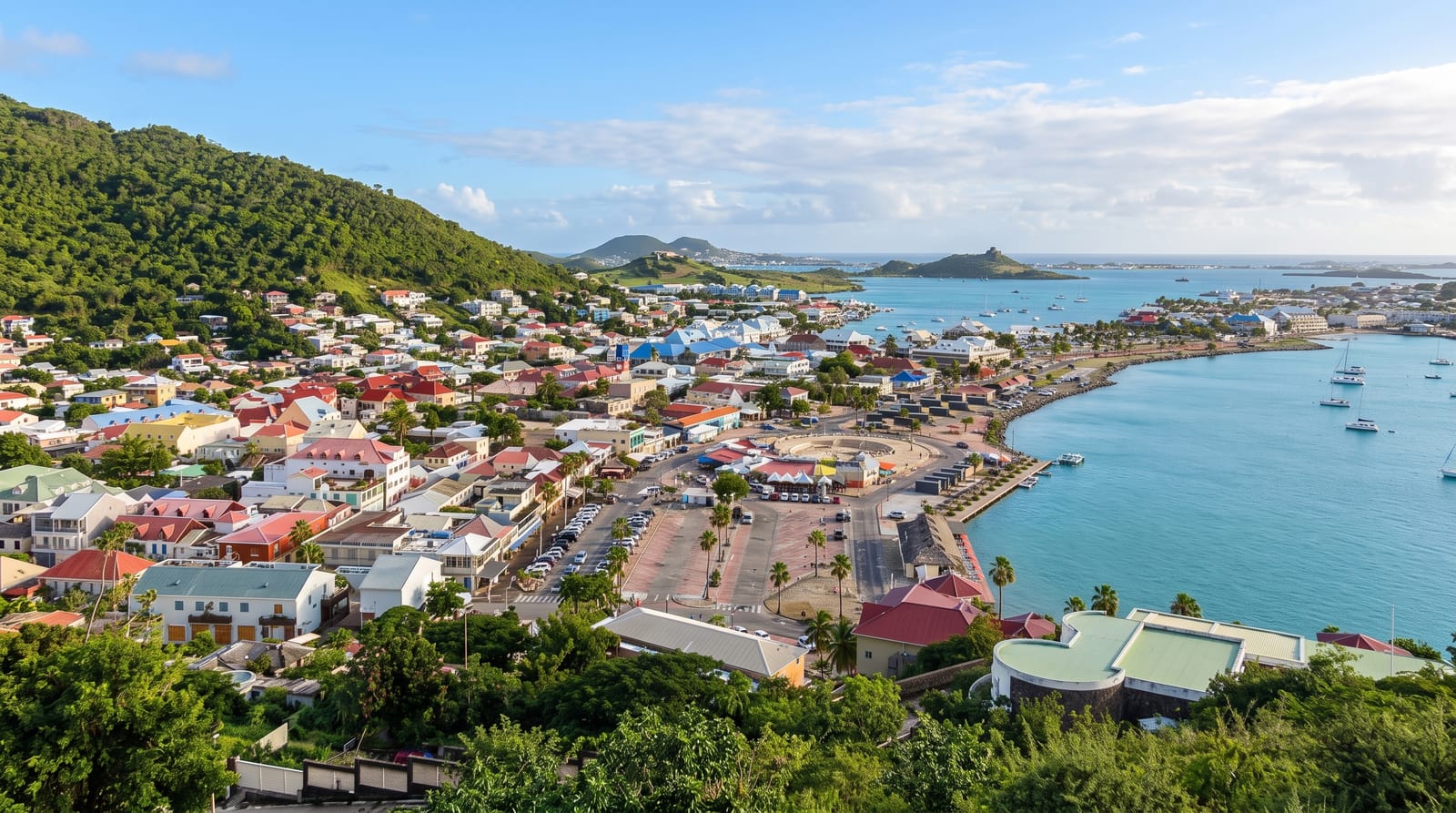 Marigot and the French Side