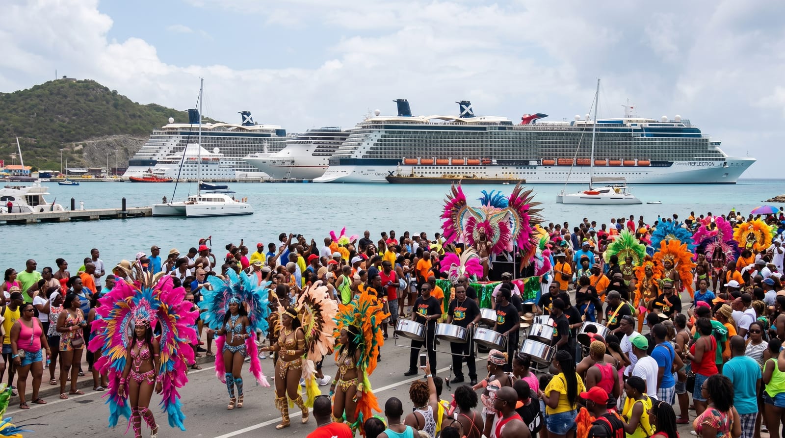 The St Maarten Carnival
