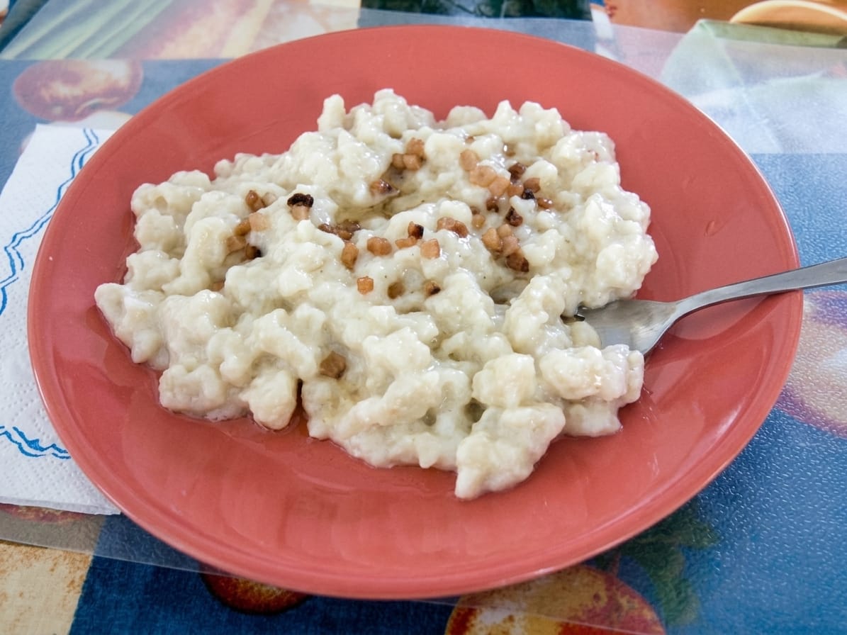 Bryndzove Halusky