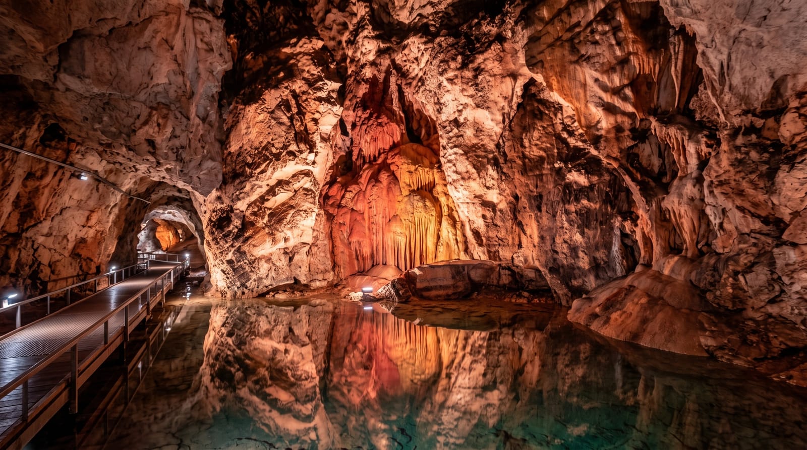 The Demänovská Caves