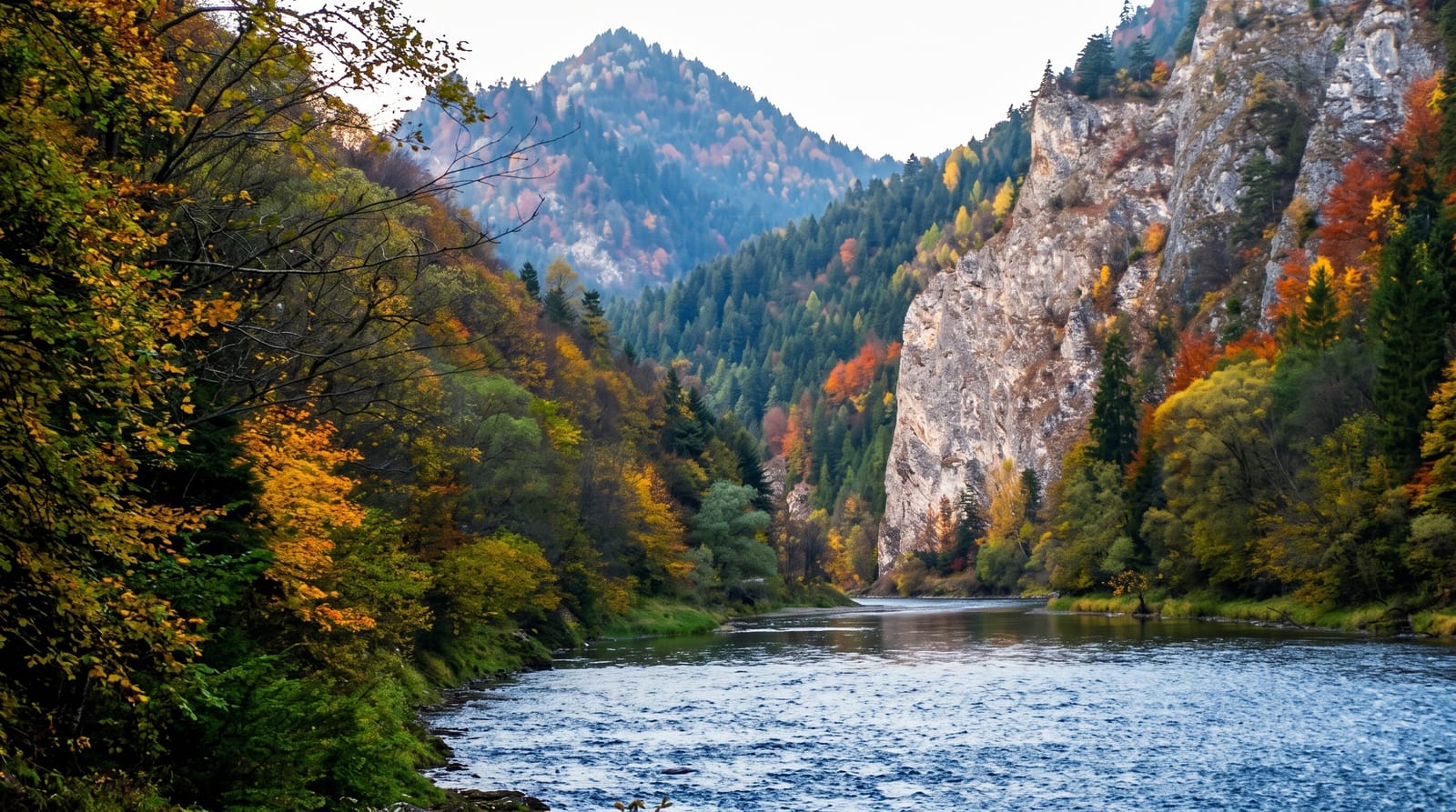 The Dunajec Gorge
