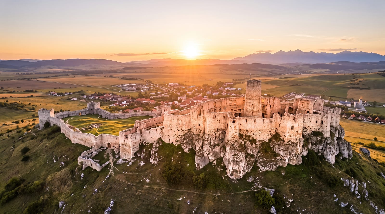 Spis Castle