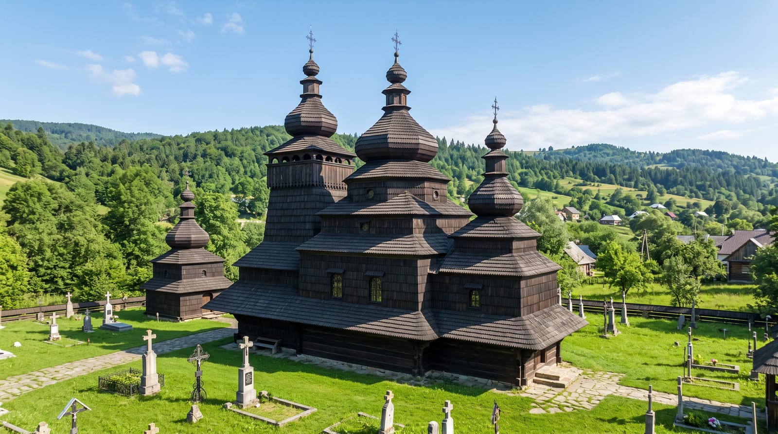 The Wooden Churches of the Carpathians