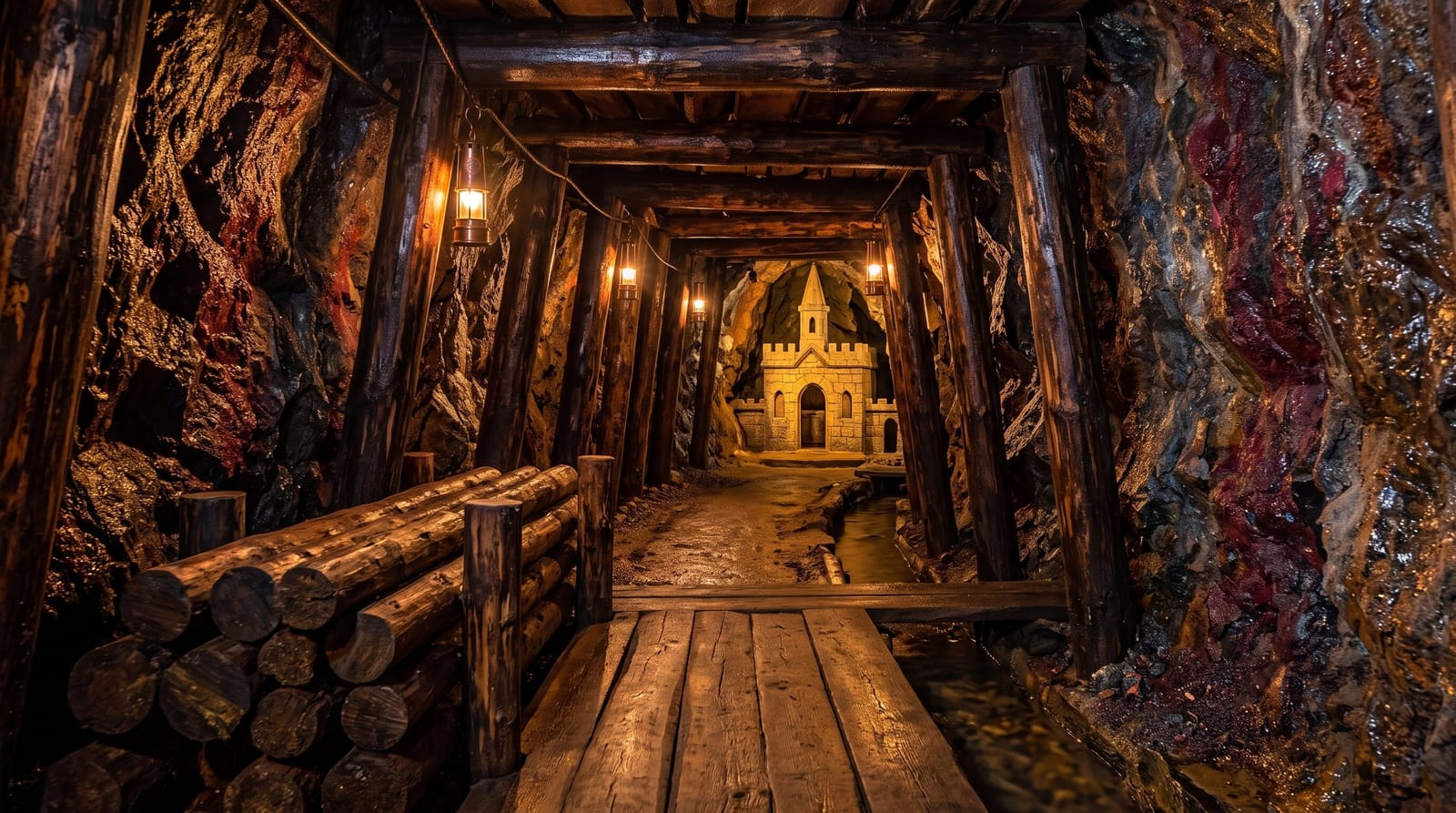 The Idrija Mercury Mine, Slovenia