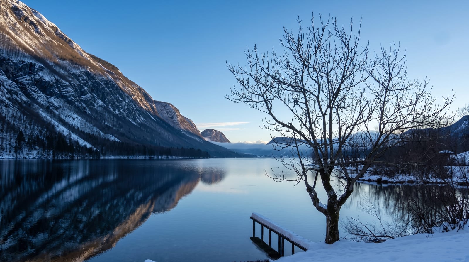 Lake Bohinj