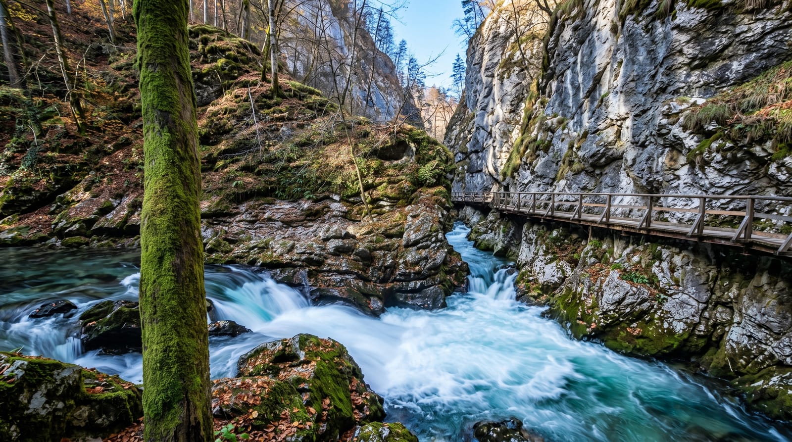 Vintgar Gorge