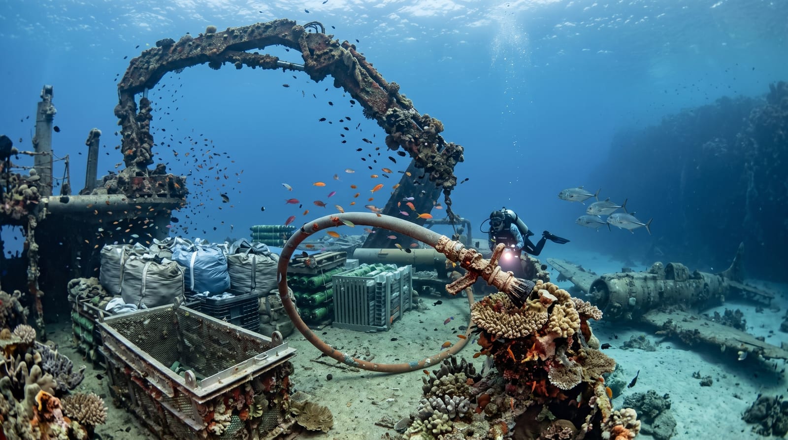 Diving in the Solomons