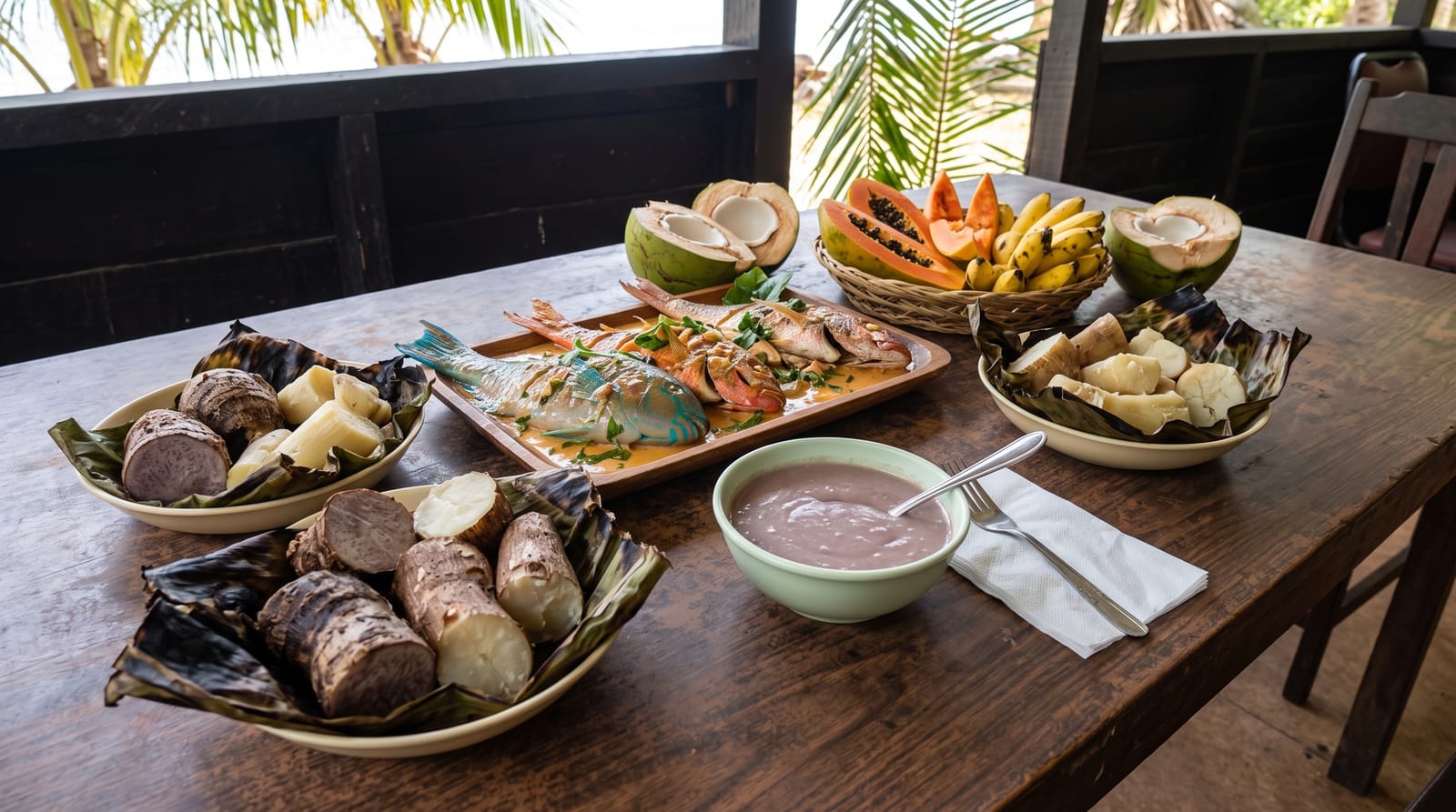Solomon Islands Cuisine