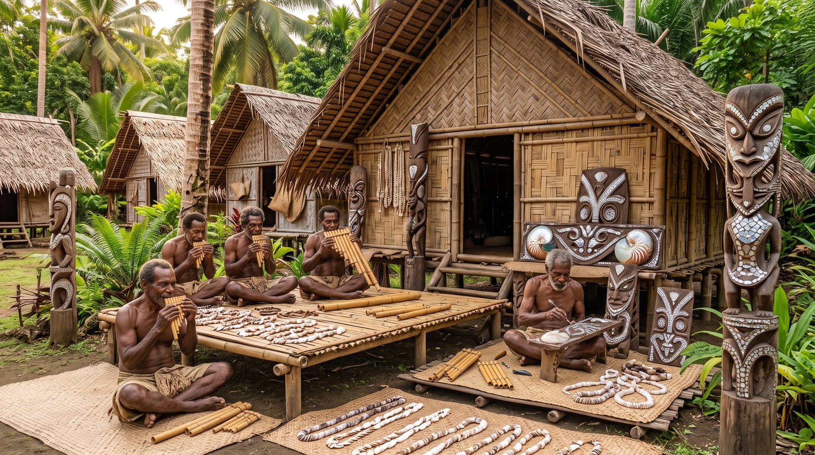 Solomon Islands Culture