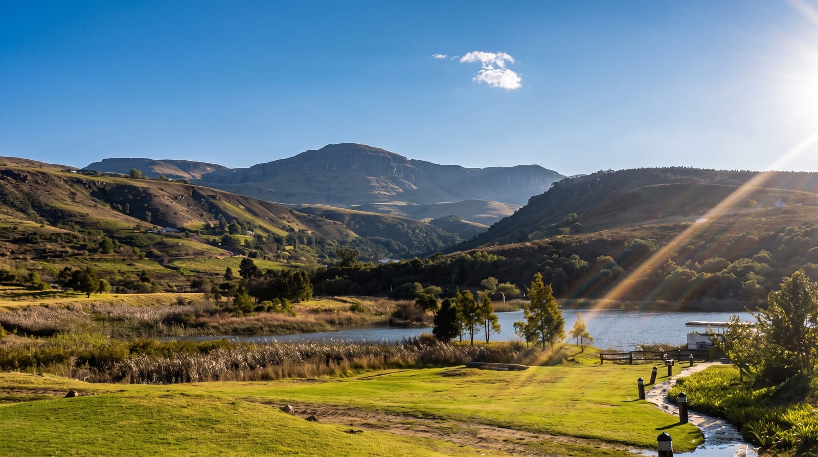 The Drakensberg