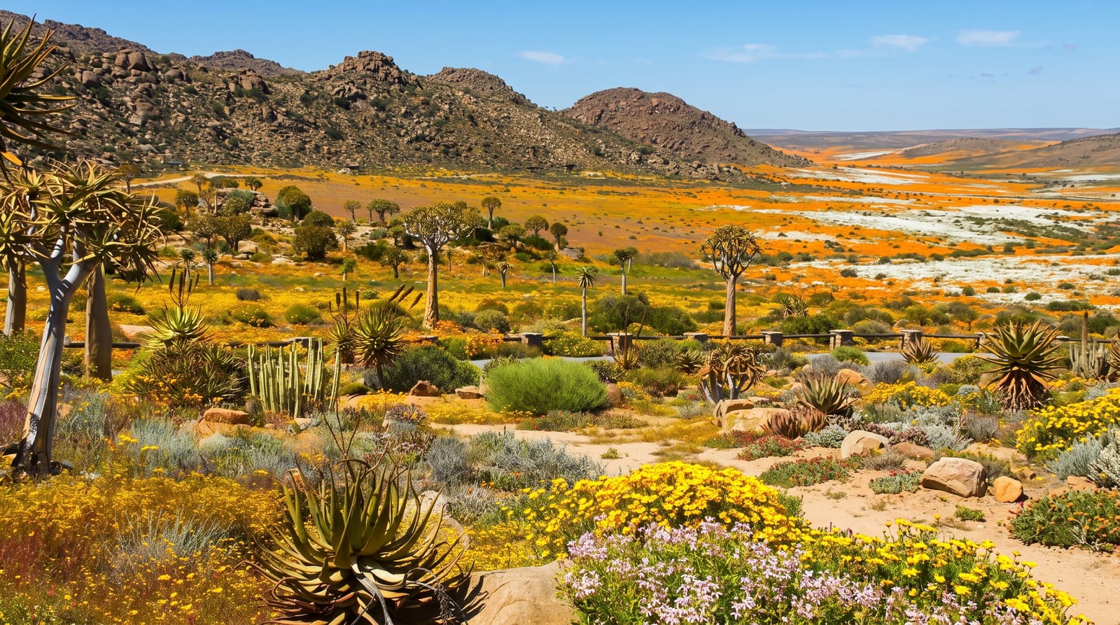 Namaqualand and the Spring Flowers