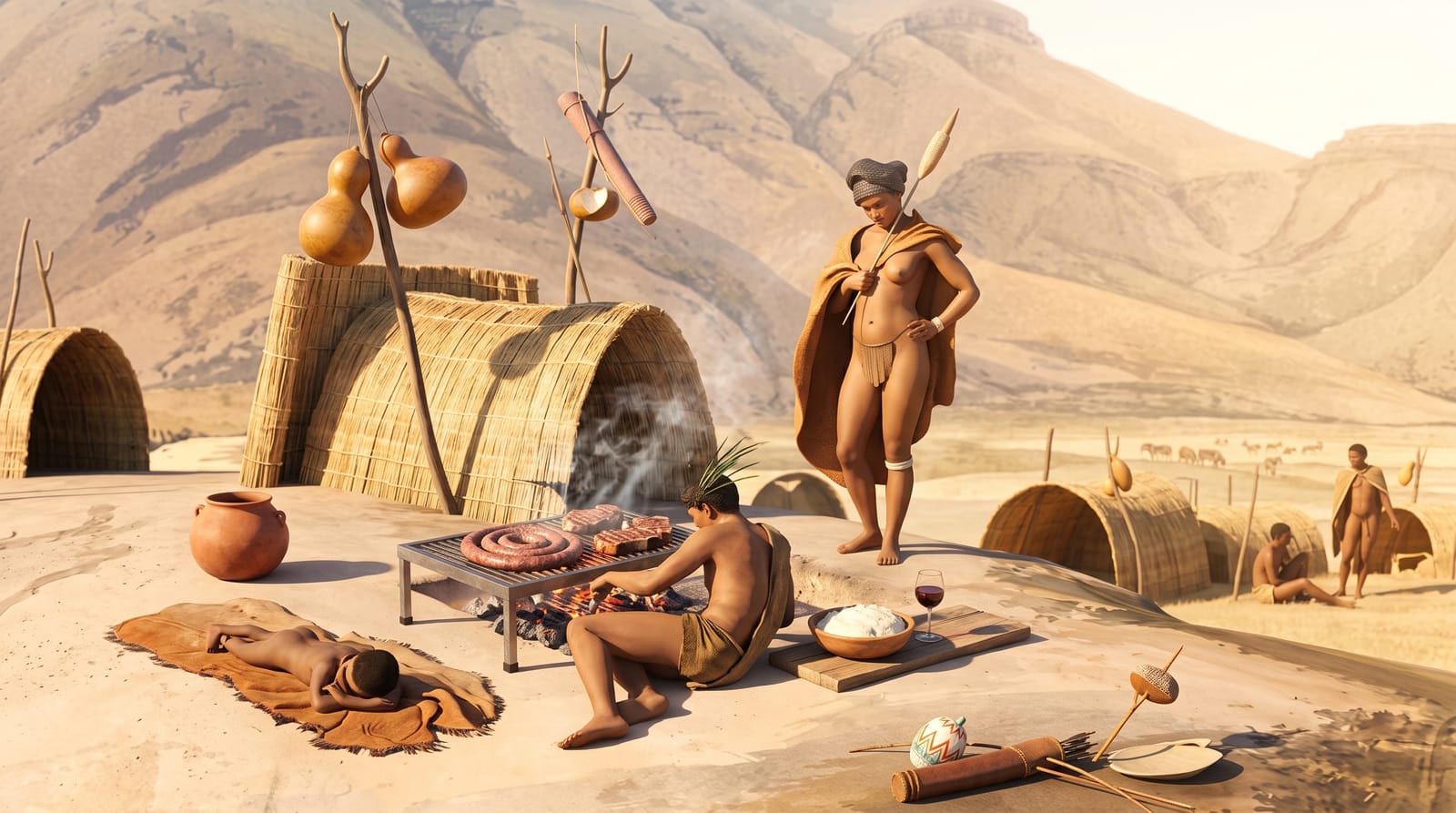 South African Food and the Braai