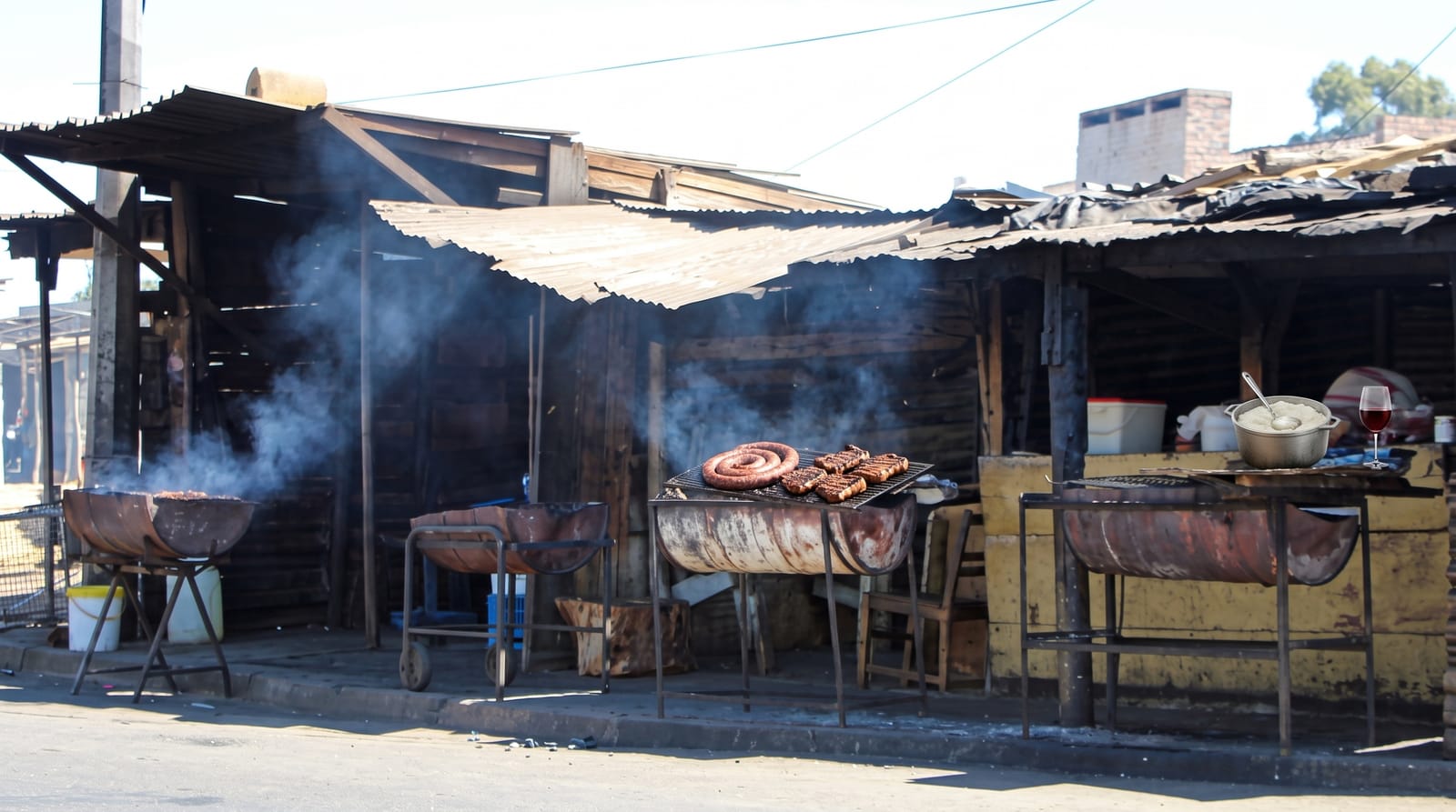 South African Food and the Braai