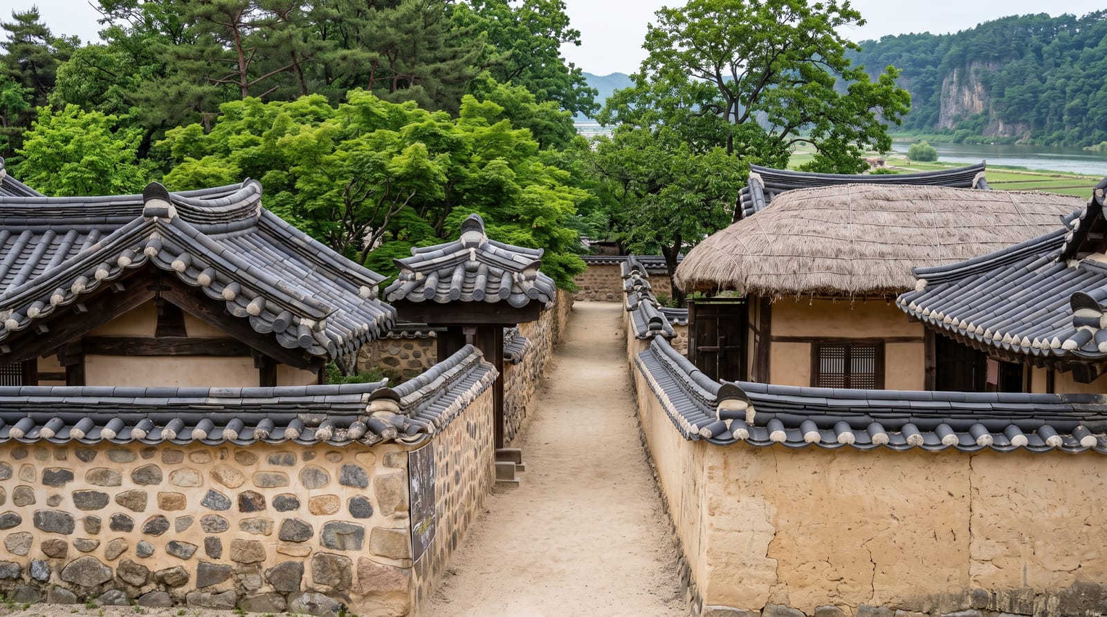 Andong Hahoe Folk Village