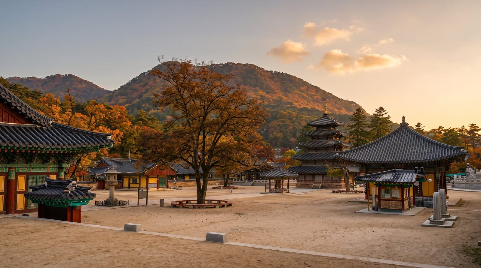 Beopjusa Temple