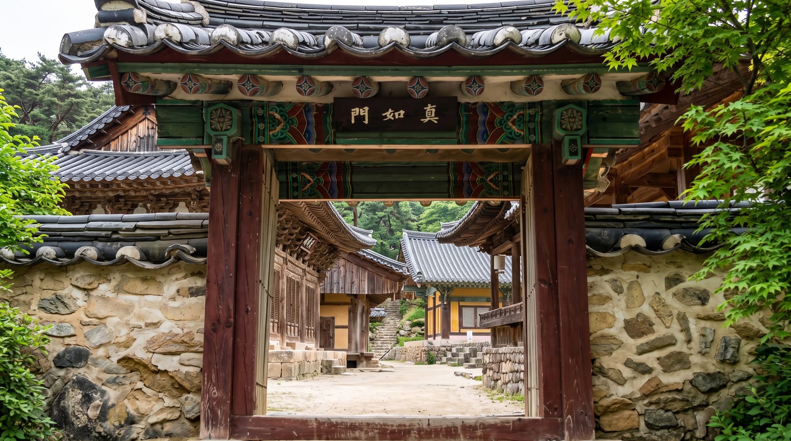Bongjeongsa Temple