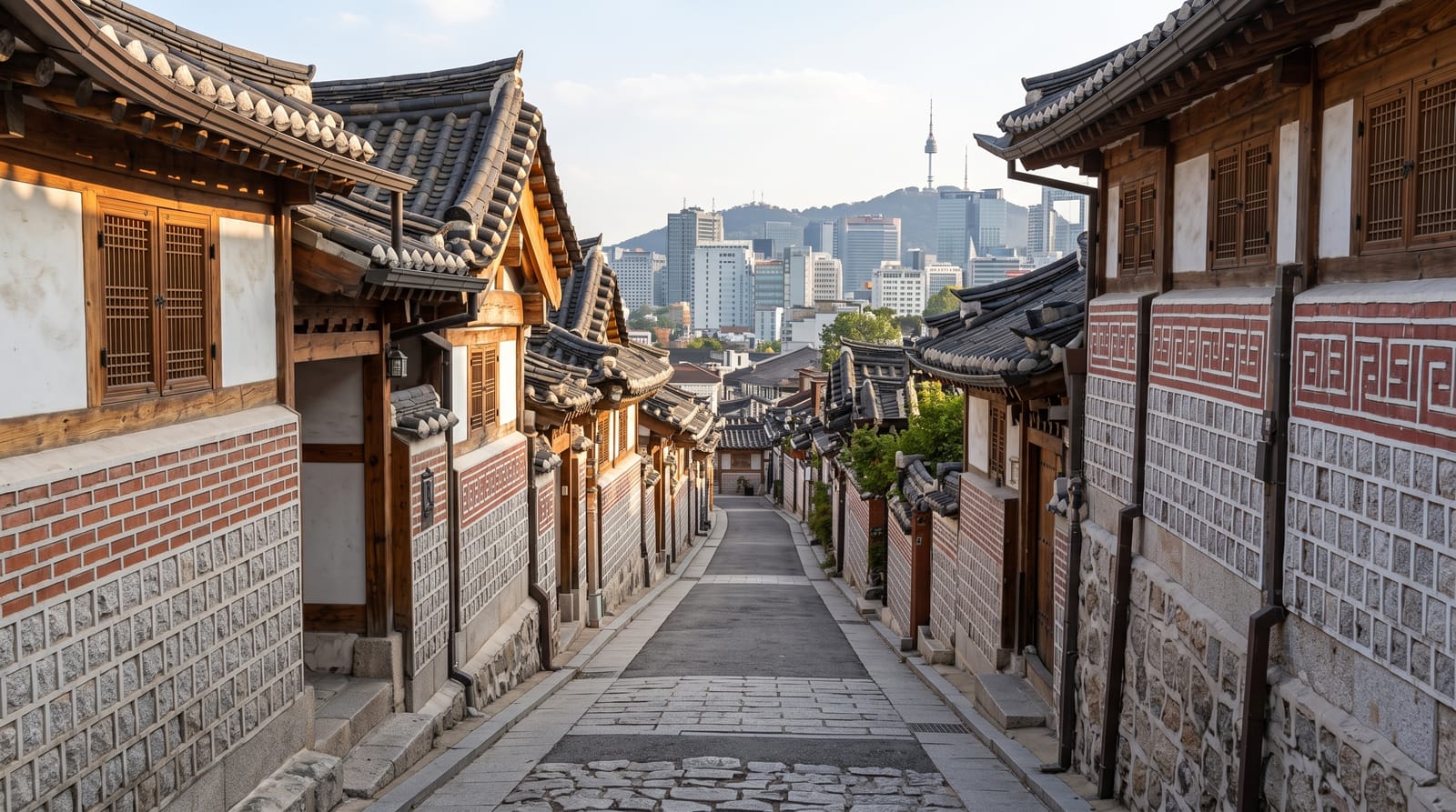 Bukchon Hanok Village