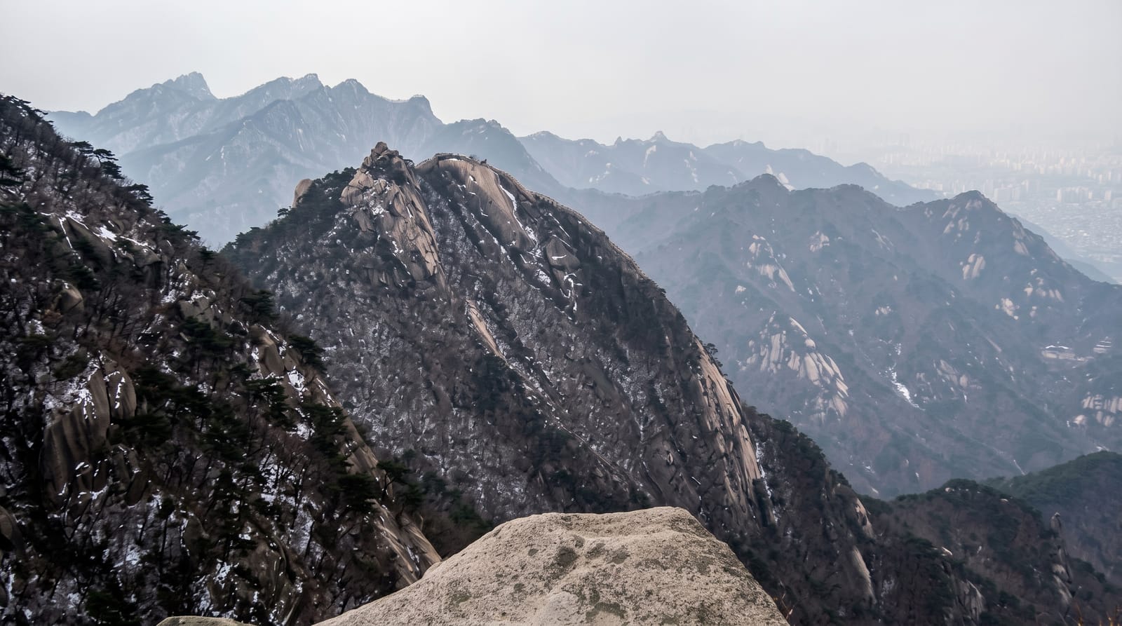 Bukhansan National Park