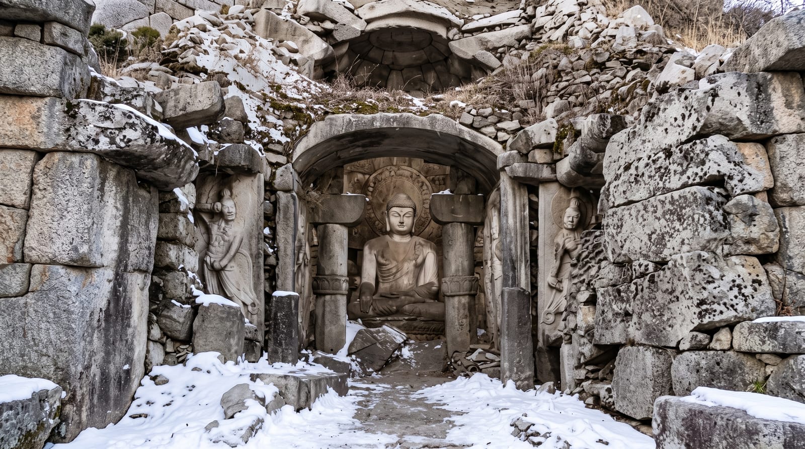 Bulguksa and Seokguram