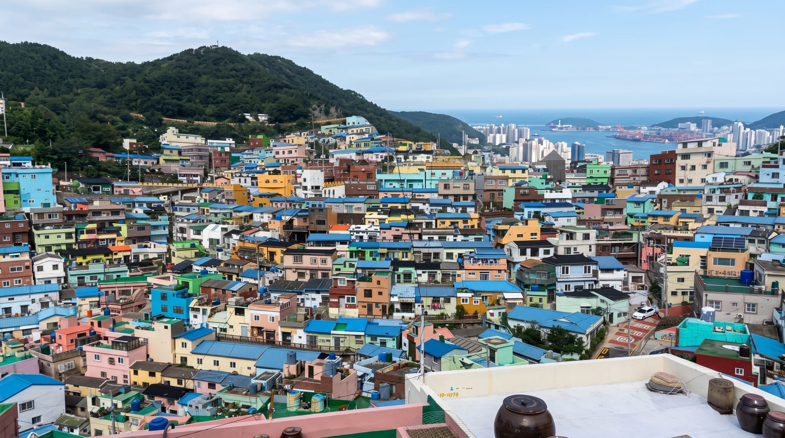 Busan and Gamcheon Culture Village