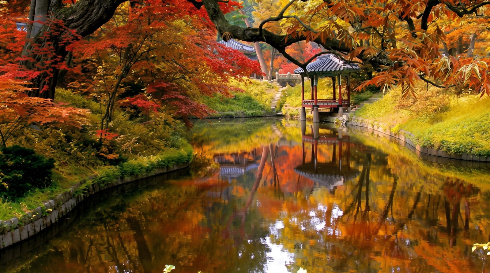 Changdeokgung Palace and the Secret Garden