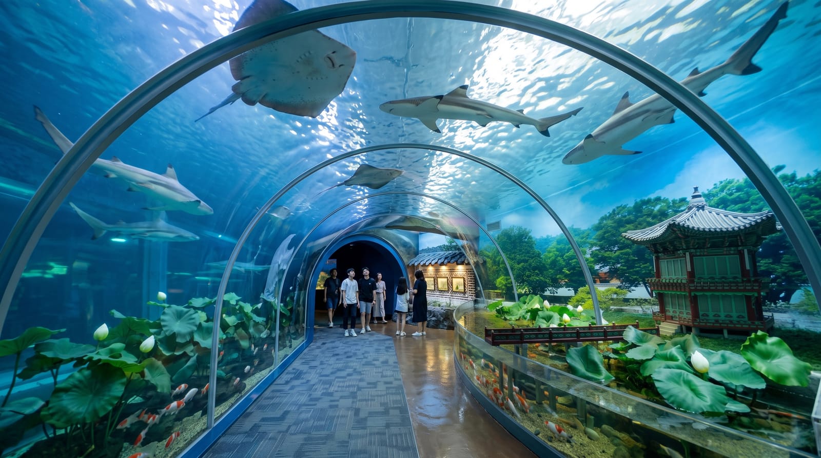 COEX Aquarium